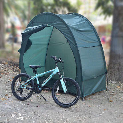 Bicycle Shelter Outdoor Bike Cave Garden Bike Storage Shed Tent Travel 2