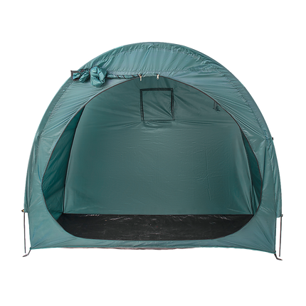 Bicycle Shelter Outdoor Bike Cave Garden Bike Storage Shed Tent Travel 9