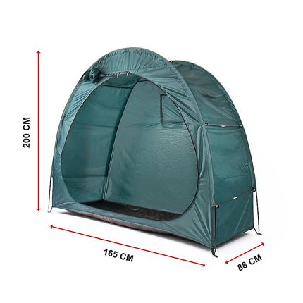 Bicycle Shelter Outdoor Bike Cave Garden Bike Storage Shed Tent Travel 12