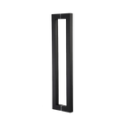 Entrance Door Pull Handle Matte Black 1200mm