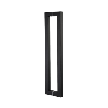 Entrance Door Pull Handle Matte Black 1200mm