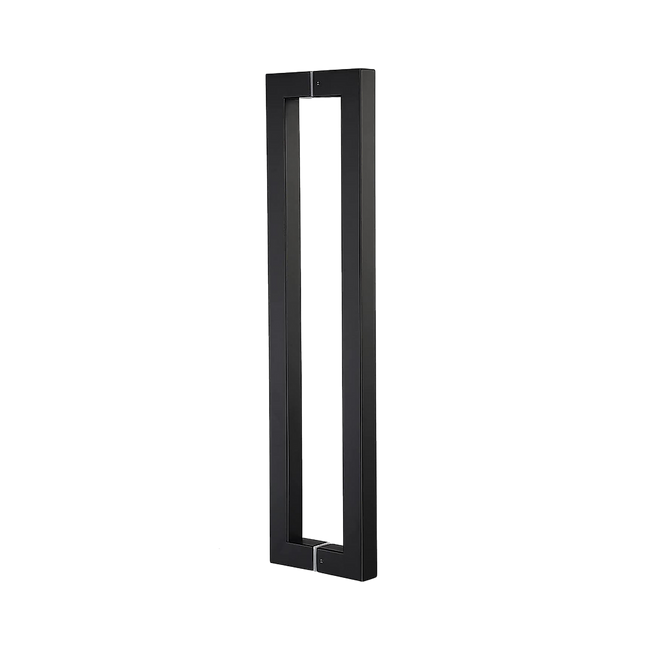 Entrance Door Pull Handle Matte Black 1200mm