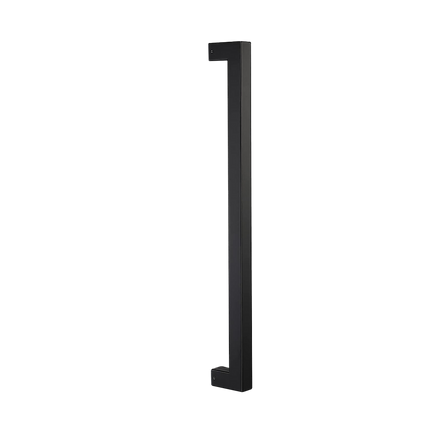 Entrance Door Pull Handle Matte Black 1200mm 4