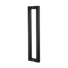 Entrance Door Pull Handle Matte Black 1500mm