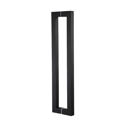 Entrance Door Pull Handle Matte Black 1500mm