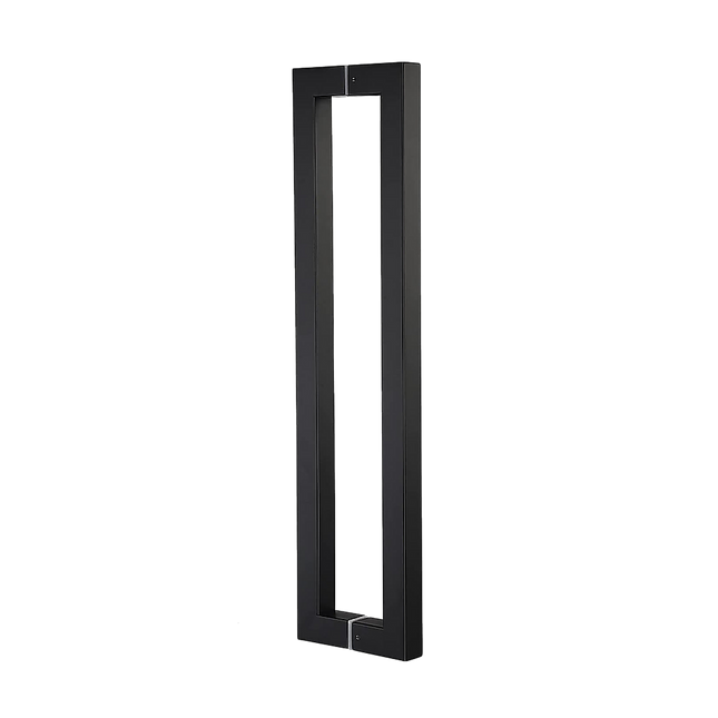 Entrance Door Pull Handle Matte Black 1500mm