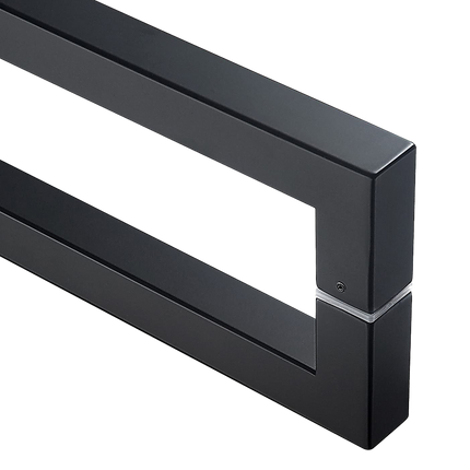 Entrance Door Pull Handle Matte Black 1500mm 7