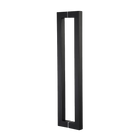Entrance Door Pull Handle Matte Black 1800mm