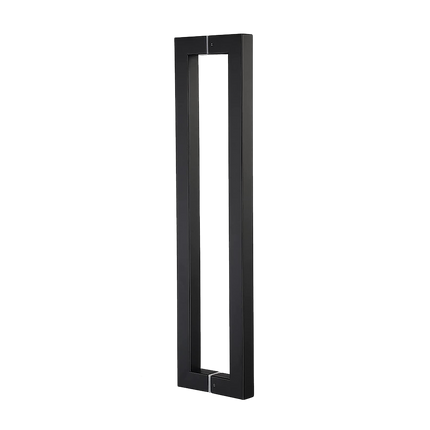 Entrance Door Pull Handle Matte Black 1800mm