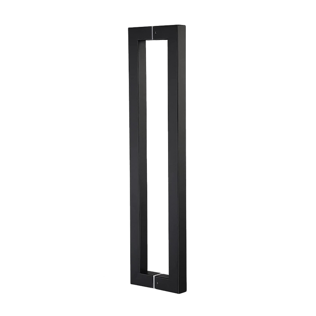 Entrance Door Pull Handle Matte Black 1800mm