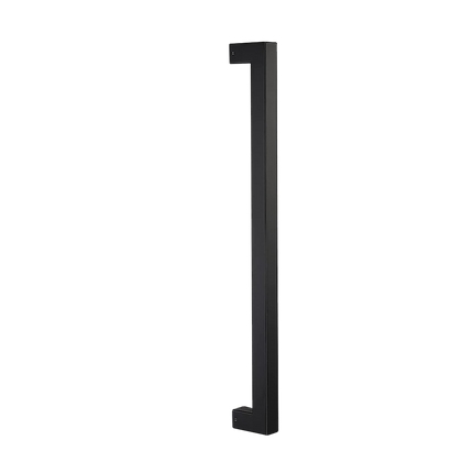 Entrance Door Pull Handle Matte Black 1800mm 4