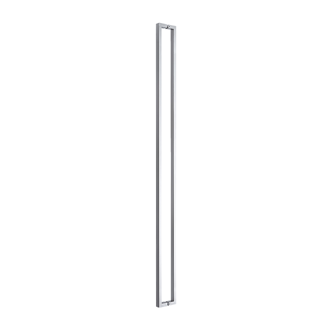 Entrance Door Pull Handle Brushed satin 1800mm