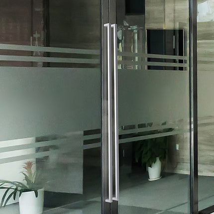 Entrance Door Pull Handle Brushed satin 1800mm 2