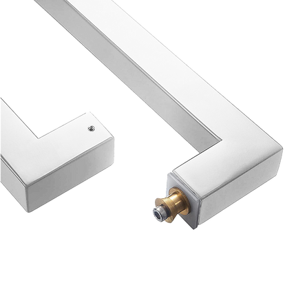 Entrance Door Pull Handle Brushed satin 1800mm 4