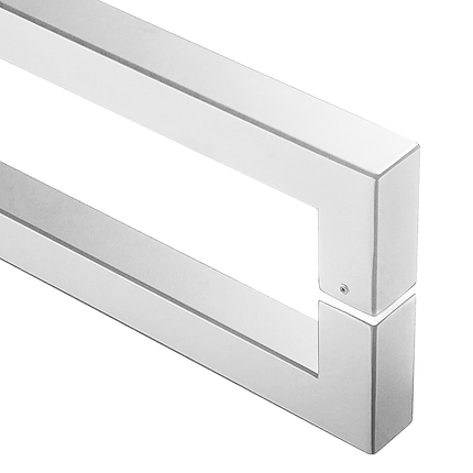 Entrance Door Pull Handle Brushed satin 1800mm 7