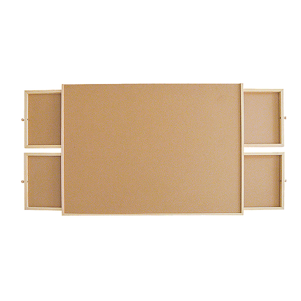 Wooden Jigsaw Puzzle Table Board Storage Table Tray Puzzle For Adult Kid
