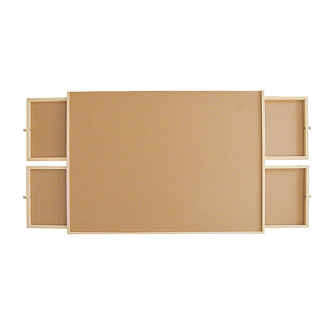 Wooden Jigsaw Puzzle Table Board Storage Table Tray Puzzle For Adult Kid