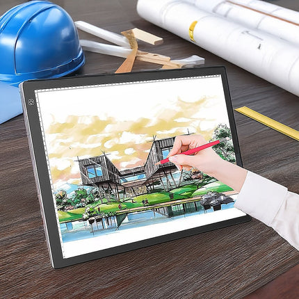 A2 LED Light Box Tracing Board Art Design Stencil Tattoo Copy Drawing Pad 2