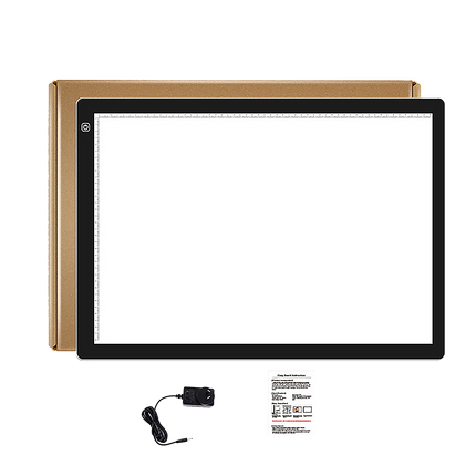 A2 LED Light Box Tracing Board Art Design Stencil Tattoo Copy Drawing Pad 4