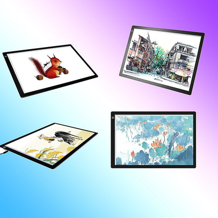 A2 LED Light Box Tracing Board Art Design Stencil Tattoo Copy Drawing Pad 5
