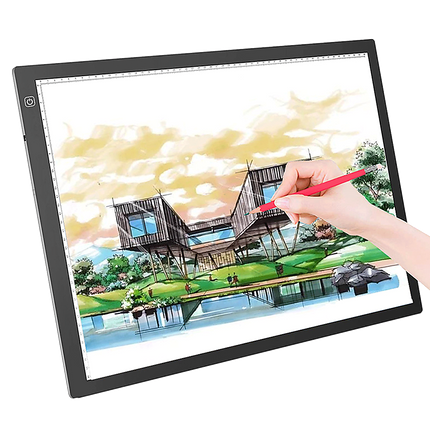 A2 LED Light Box Tracing Board Art Design Stencil Tattoo Copy Drawing Pad 6