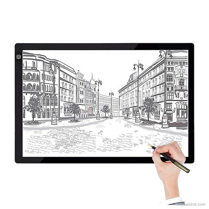A2 LED Light Box Tracing Board Art Design Stencil Tattoo Copy Drawing Pad