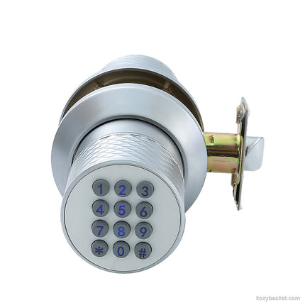 Digital Electronic Code Door Lock Keyless Entry Keypad Programmable Lock Knob