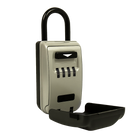 Security 4 Digit Combination Cable Lock Box With Luminous Dials