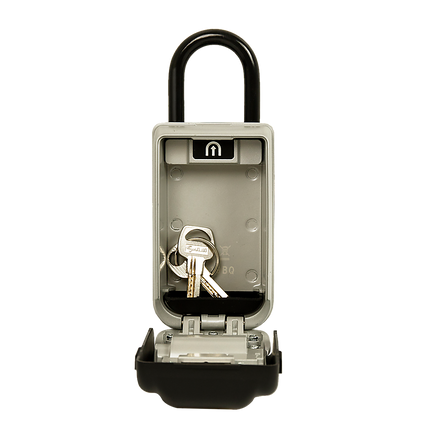 Security 4 Digit Combination Cable Lock Box With Luminous Dials 5