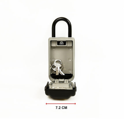 Security 4 Digit Combination Cable Lock Box With Luminous Dials 13
