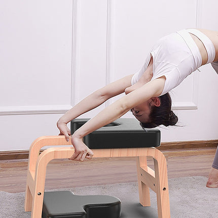 Yoga Stool Inversion Multi-Purpose Chair For Headstands 4
