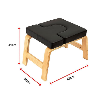 Yoga Stool Inversion Multi-Purpose Chair For Headstands 11
