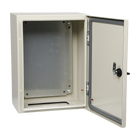 Carbon Steel Electrical Enclosure Box IP65 Wall Mount 400 x 300 x 200 mm