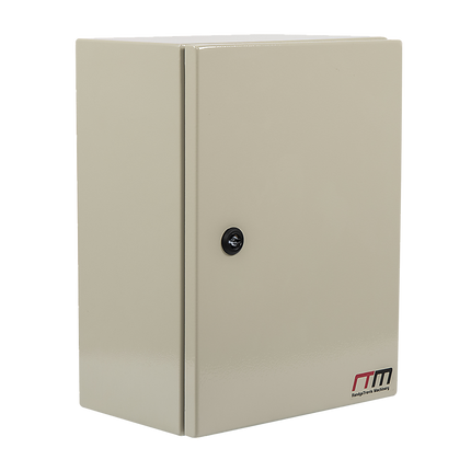 Carbon Steel Electrical Enclosure Box IP65 Wall Mount 400 x 300 x 200 mm 6