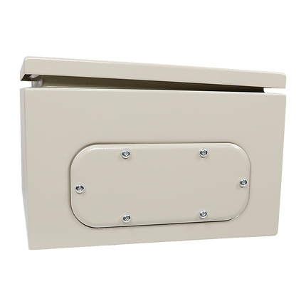 Carbon Steel Electrical Enclosure Box IP65 Wall Mount 400 x 300 x 200 mm 9
