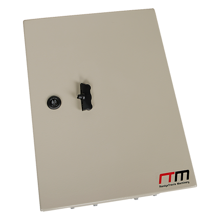 Carbon Steel Electrical Enclosure Box IP65 Wall Mount 400 x 300 x 200 mm 10