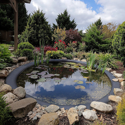 Fish Pond Liner 3 x 4.6m x 0.5mm Garden Pool Membrane Reinforced 2