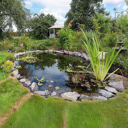 Fish Pond Liner 3 x 4.6m x 0.5mm Garden Pool Membrane Reinforced 8
