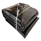 Fish Pond Liner 3 x 4.6m x 0.5mm Garden Pool Membrane Reinforced