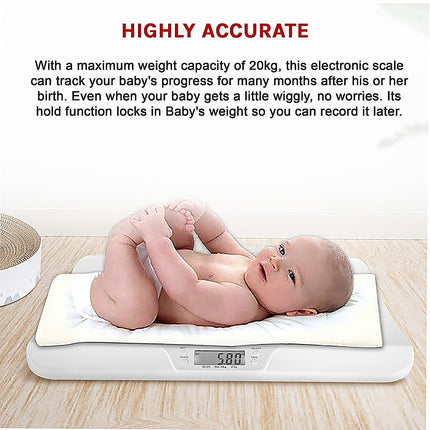 Electronic Digital Baby Scale Weight Scales Monitor Tracker Pet 10