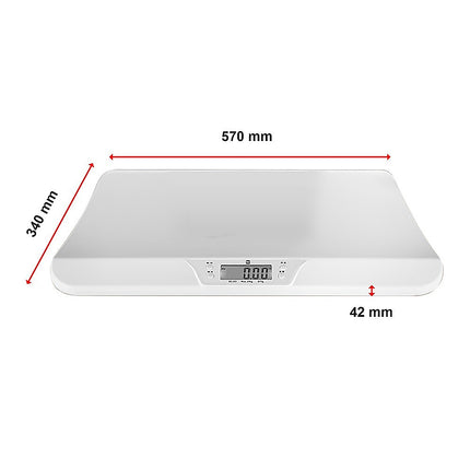 Electronic Digital Baby Scale Weight Scales Monitor Tracker Pet 11