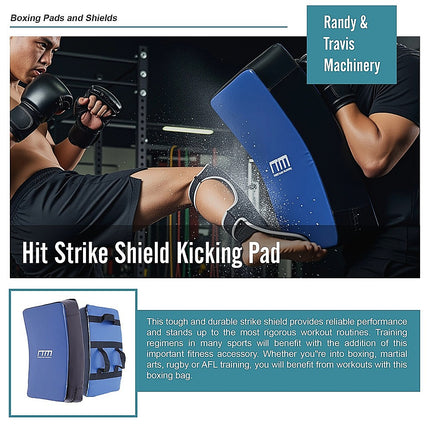 Hit Strike Shield Kicking Pad 9