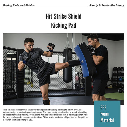 Hit Strike Shield Kicking Pad 10