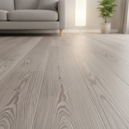 Vinyl Floor Tiles Self Adhesive Flooring Water Dyed Walnut Black Wood Grain 16 Pack 2.3SQM 2