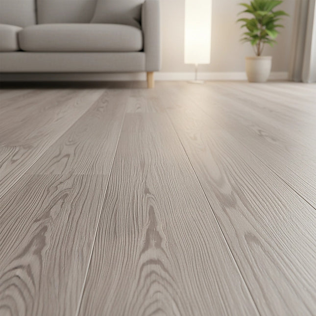 Vinyl Floor Tiles Self Adhesive Flooring Water Dyed Walnut Black Wood Grain 16 Pack 2.3SQM 2