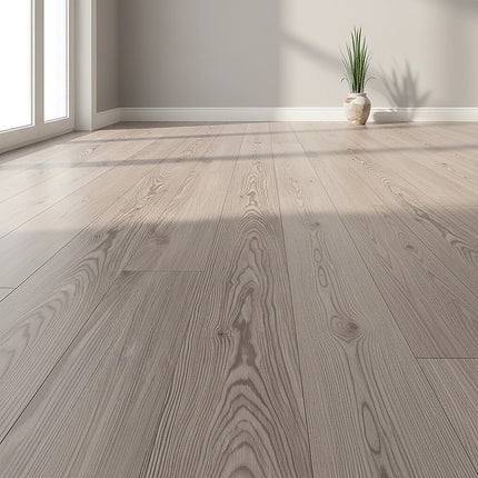 Vinyl Floor Tiles Self Adhesive Flooring Water Dyed Walnut Black Wood Grain 16 Pack 2.3SQM 5