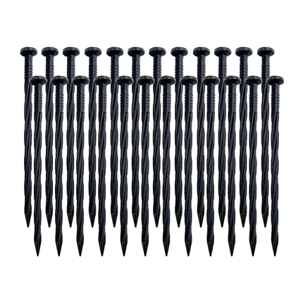 Landscape No Dig Lawn Garden Edging Kit 10m Flexible Durable Border Paver 4