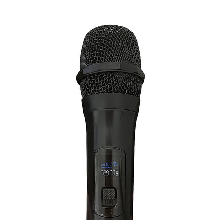 2 x Wireless Microphone Handheld Cordless Professional Mic Karaoke Receiver 4