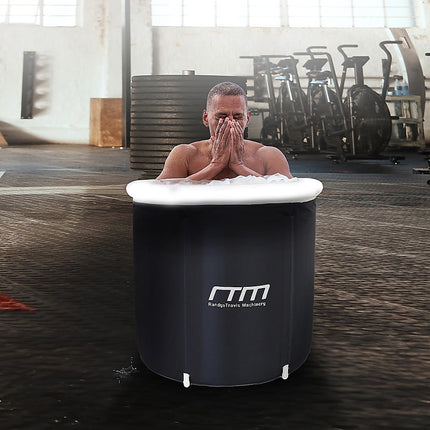 Premium Portable Ice Bath Inflatable Foldable Cold Water Therapy 2
