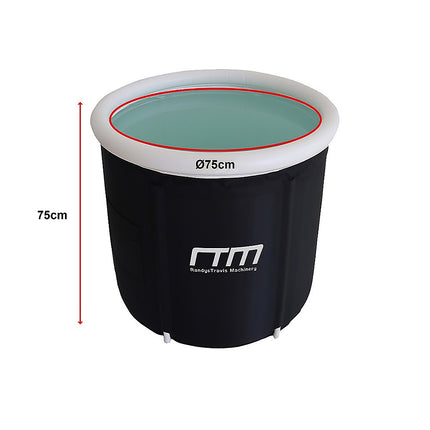 Premium Portable Ice Bath Inflatable Foldable Cold Water Therapy 10